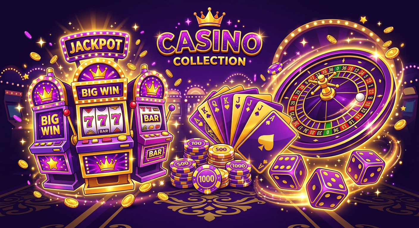 Casino Games Collection