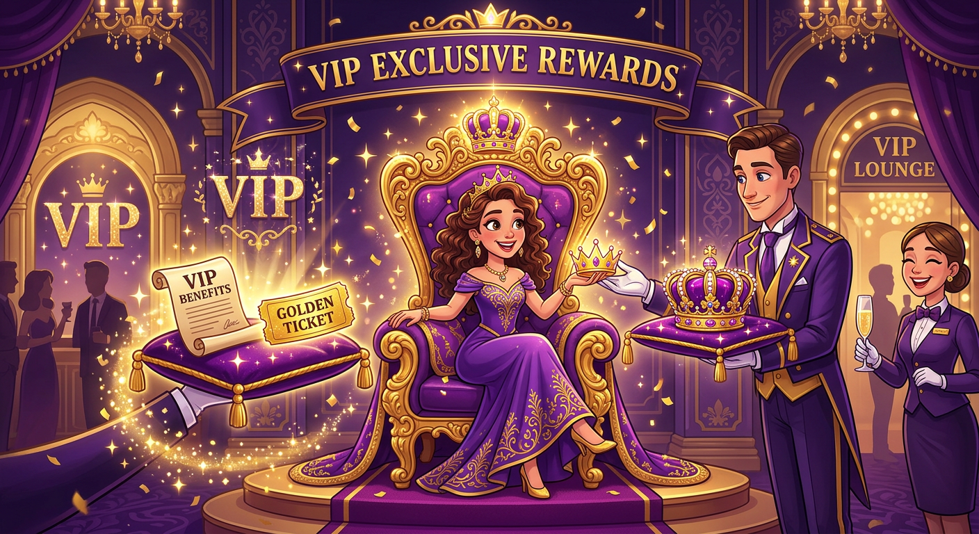VIP-belöningar